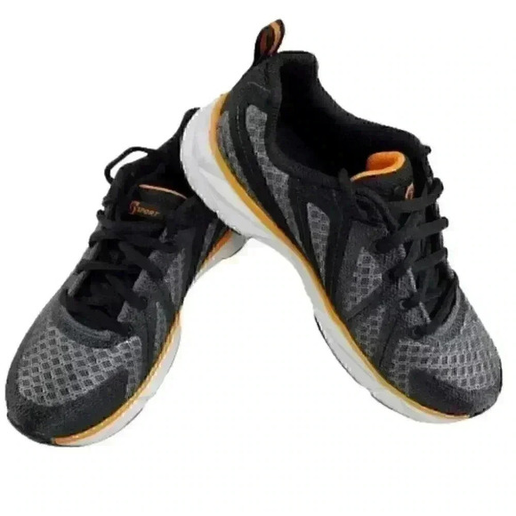 Sport Skechers Boys Sz 1 Black Advantage Oxford - Picture 8 of 9